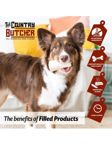 Pezuñas de Vaca Rellenas The Country Butcher 10 Unidades Pollo y Arroz