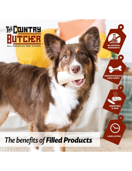 Pezuñas de Vaca Rellenas The Country Butcher 10 Unidades Pollo y Arroz