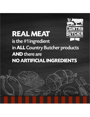 Pezuñas de Vaca Rellenas The Country Butcher 10 Unidades Pollo y Arroz