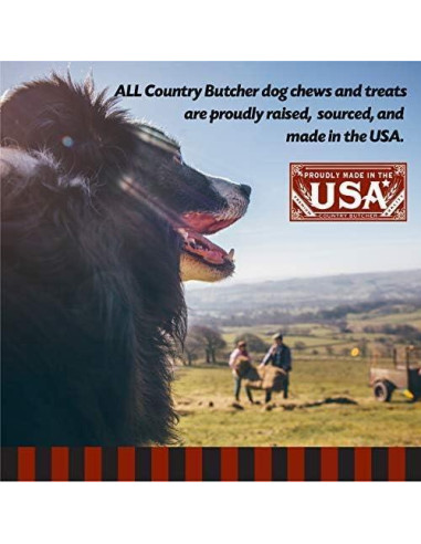 Pezuñas de Vaca Rellenas The Country Butcher 10 Unidades Pollo y Arroz