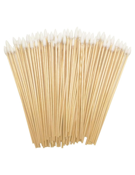 Bastoncillos de Algodón de Precisión 1200pcs para Limpieza