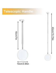 Red de Pesca para Acuario TONGZHIY Redonda 10 cm Nylon 2