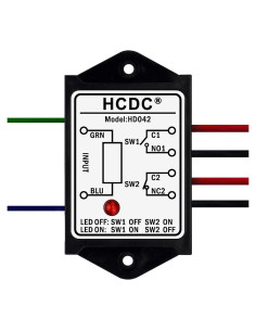 Módulo de Relé DPST 1NO 1NC 8A 5V Xiken