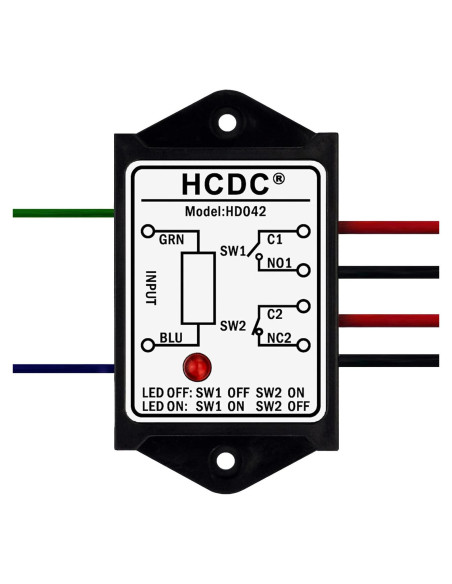 Módulo de Relé DPST 1NO 1NC 8A 5V Xiken