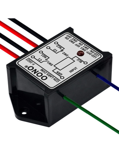 Módulo de Relé DPST 1NO 1NC 8A 5V Xiken