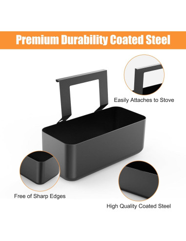 Recolector de Grasa Barbqtime para Plancha Blackstone 17-36"