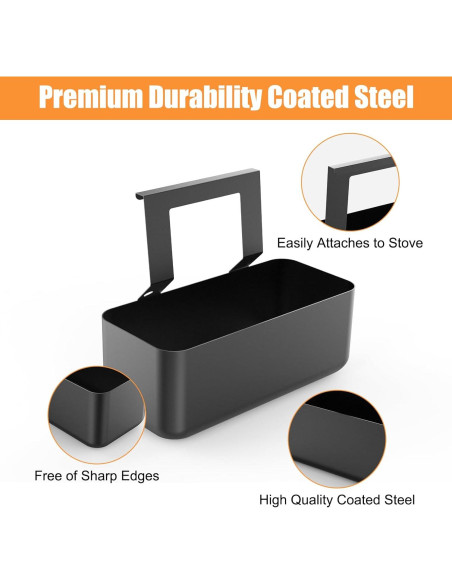 Recolector de Grasa Barbqtime para Plancha Blackstone 17-36"