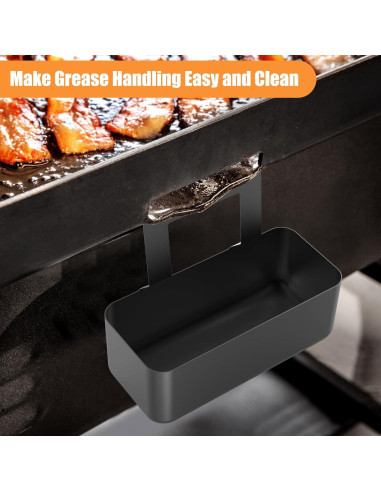 Recolector de Grasa Barbqtime para Plancha Blackstone 17-36"