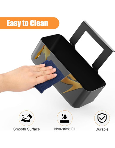 Recolector de Grasa Barbqtime para Plancha Blackstone 17-36"