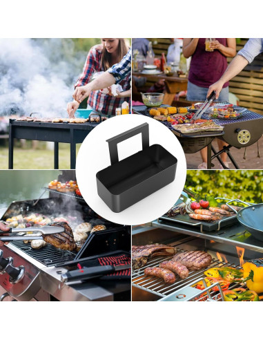 Recolector de Grasa Barbqtime para Plancha Blackstone 17-36"