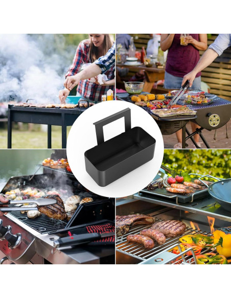 Recolector de Grasa Barbqtime para Plancha Blackstone 17-36"