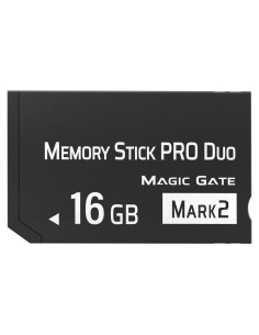 Memoria Stick Pro Duo 16GB Pefishop para PSP y Cámaras