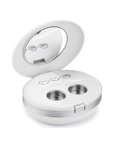 Limpiador Ultrasónico de Lentes de Contacto Blumway USB 10x9x3.5cm