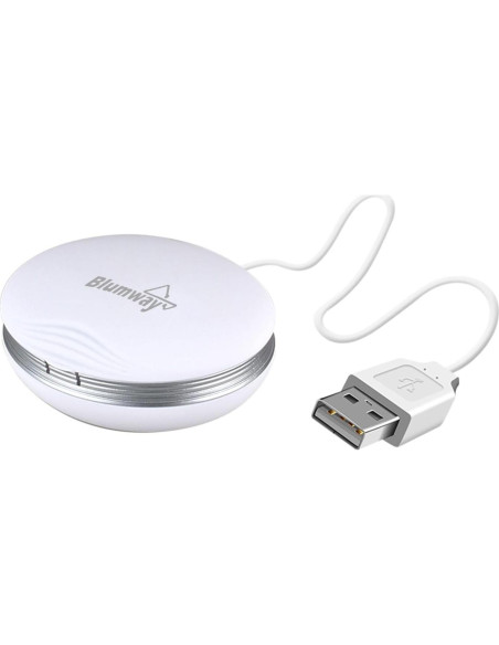 Limpiador Ultrasónico de Lentes de Contacto Blumway USB 10x9x3.5cm