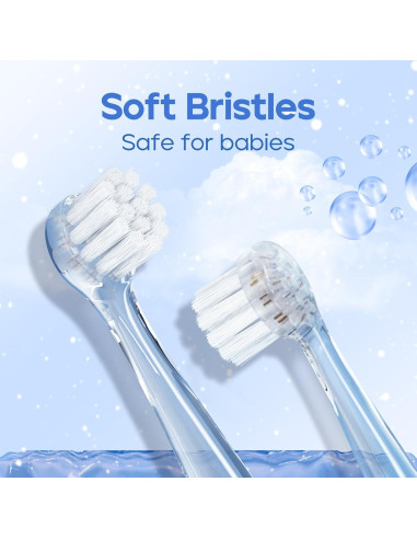 Cepillo de Dientes Eléctrico para Niños Seago SG-513 Rosa