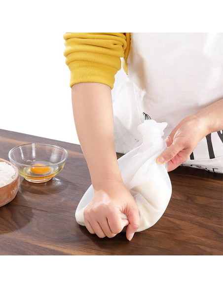 Bolsa de Amasar de Silicona Rebecca Online 1.44 L - 2 Unidades