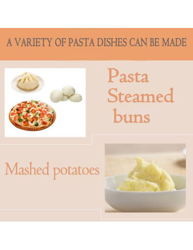 Bolsa de Amasar de Silicona Rebecca Online 1.44 L - 2 Unidades