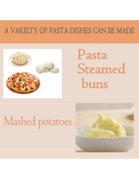 Bolsa de Amasar de Silicona Rebecca Online 1.44 L - 2 Unidades