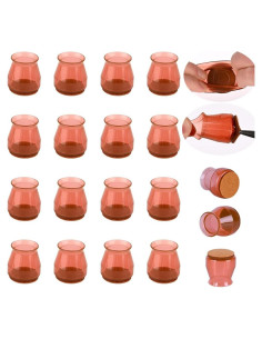 Protectores de Suelo para Patas de Sillas Weijia 16 Unidades
