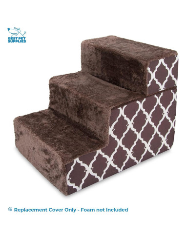 Cubierta Plegable para Escaleras de Mascotas Best Pet 3 Escalones