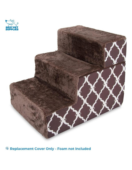 Cubierta Plegable para Escaleras de Mascotas Best Pet 3 Escalones