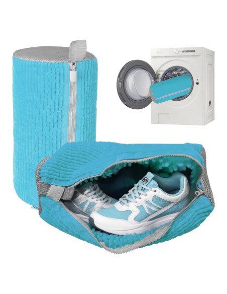 Bolsa de Lavado de Zapatos Gardon - 2 Piezas, Protección Cremallera