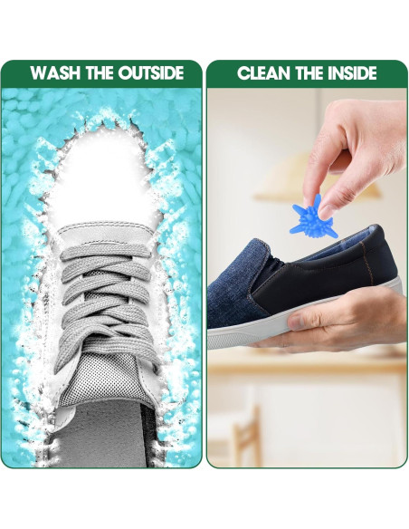 Bolsa de Lavado de Zapatos Gardon - 2 Piezas, Protección Cremallera