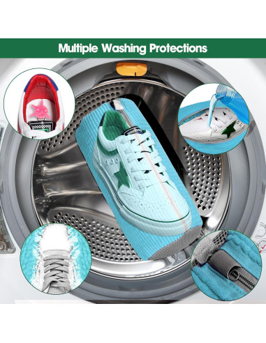 Bolsa de Lavado de Zapatos Gardon - 2 Piezas, Protección Cremallera