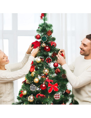 Caydo 10 Mini Aros de Bordado 5.6 cm Ajustables para Manualidades