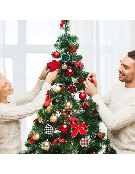 Caydo 10 Mini Aros de Bordado 5.6 cm Ajustables para Manualidades