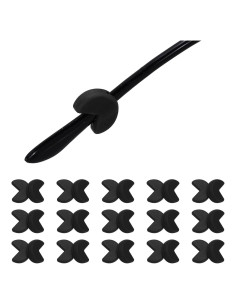 Retenedor de Gafas de Silicona PATIKIL - 15 Pares Antideslizante