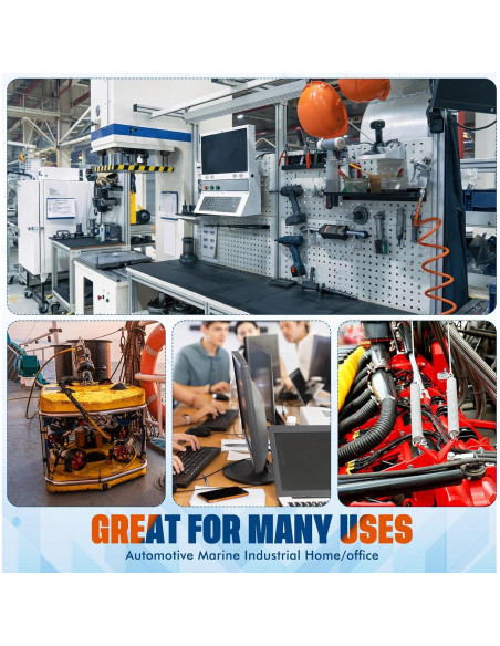 Tubo de Loom de Cable Dividido Sasylvia 0.13 m x 91.44 m Negro