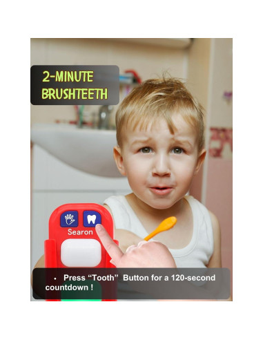 Temporizador Searon para Niños 20s Lavado Manos 2min Cepillado