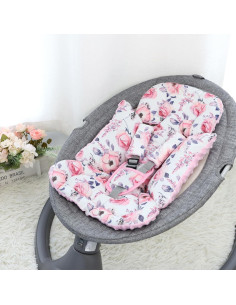 Inserto para asiento de auto para bebés SWESEN floral 3 en 1 2