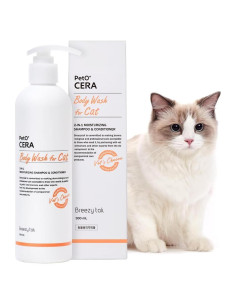 Champú y Acondicionador Hipoalergénico Breezytail 300ml