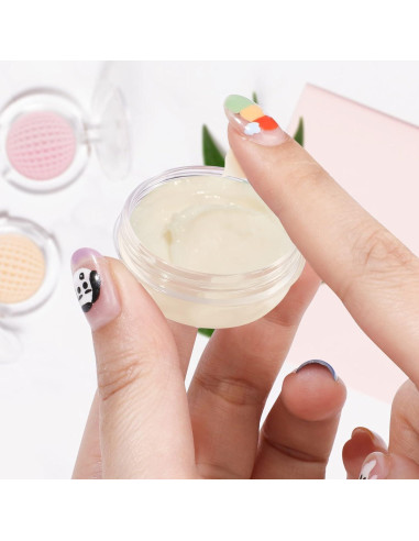 Tarros de viaje RONRONS 10ml a prueba de fugas 5 piezas