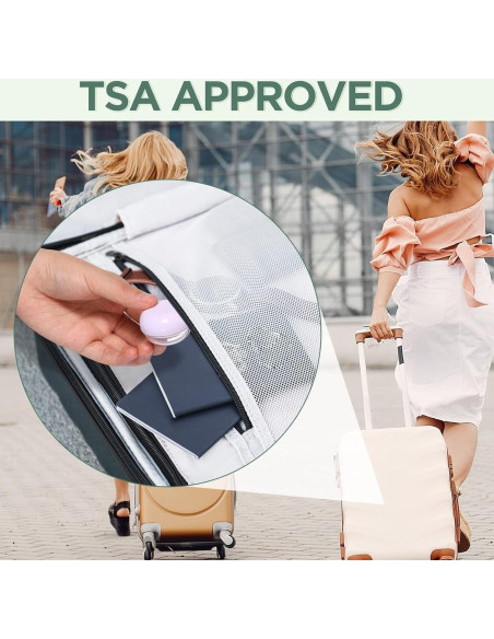 Tarros de viaje RONRONS 10ml a prueba de fugas 5 piezas