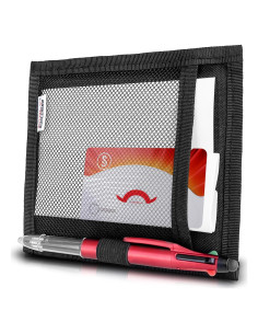 Organizador de Visera de Auto Fancy Mobility MVO-B-001 Negro