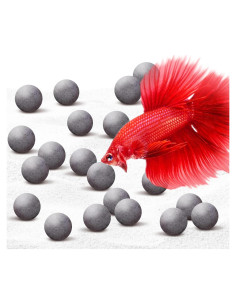 Bolas Acondicionadoras de Agua SunGrow para Betta - 20 Unidades