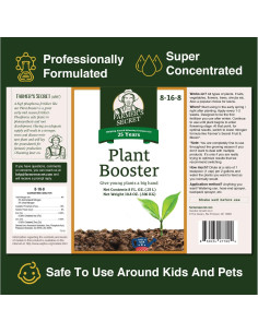 Aditivo para Plantas del Agricultor 226g - Alta en Fósforo 2