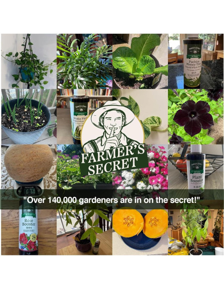 Aditivo para Plantas del Agricultor 226g - Alta en Fósforo