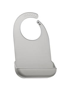 2 Baberos de Silicona Impermeables para Adultos YYGMSS - Lavables