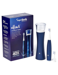 Cepillo de dientes eléctrico SuperMouth ULTIM8 - Azul Zafiro