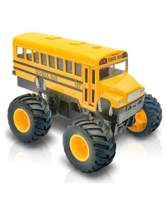 Autobús Escolar Monstruoso ArtCreativity 12.7 cm Retroceso