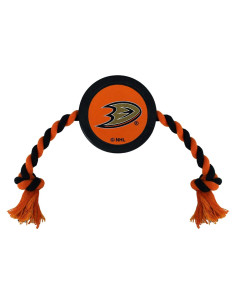 Juguete para Perro Puck de Hockey NHL Anaheim Ducks 38.1 cm