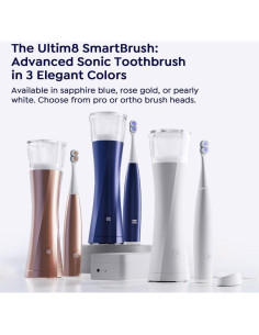 Cepillo de dientes eléctrico SuperMouth ULTIM8 - Azul Zafiro 2