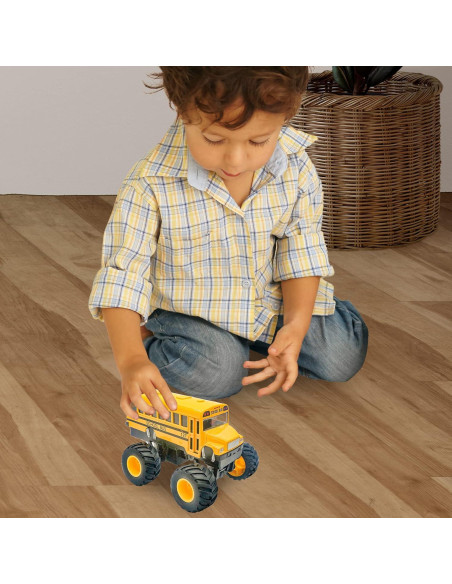Autobús Escolar Monstruoso ArtCreativity 12.7 cm Retroceso
