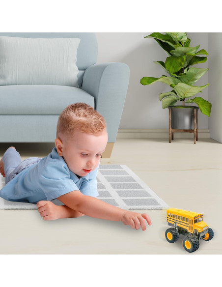 Autobús Escolar Monstruoso ArtCreativity 12.7 cm Retroceso