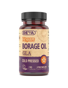 DEVA Aceite de Borraja 500mg Vegano 90 Tabletas Omega-6