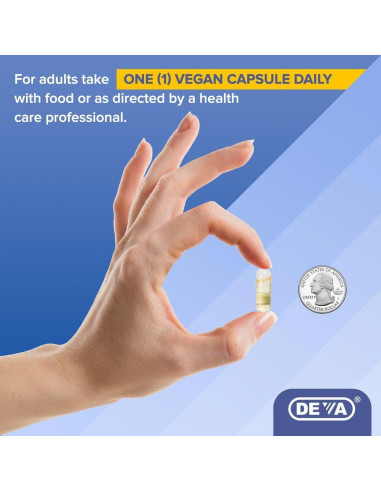 DEVA Aceite de Borraja 500mg Vegano 90 Tabletas Omega-6